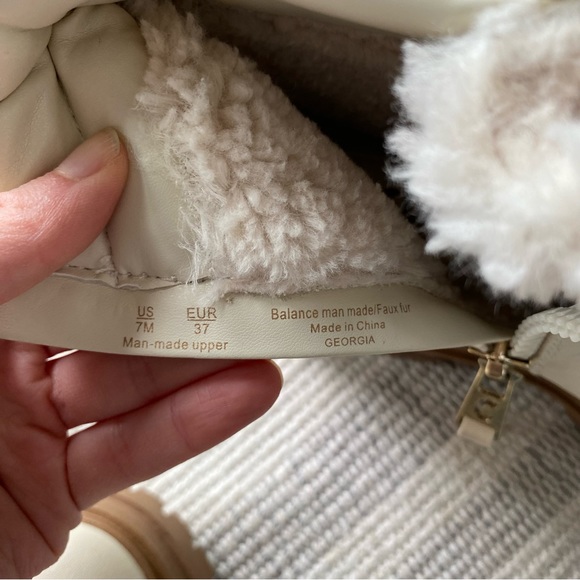 Circus By Sam Edelman Ivory Georgia Boots - Picture 14 of 15